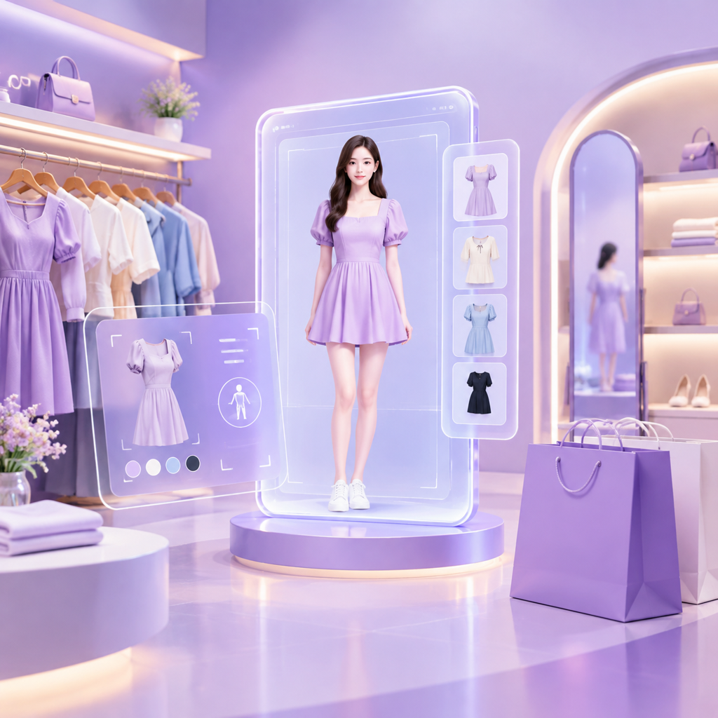 3D服装虚拟试穿系统